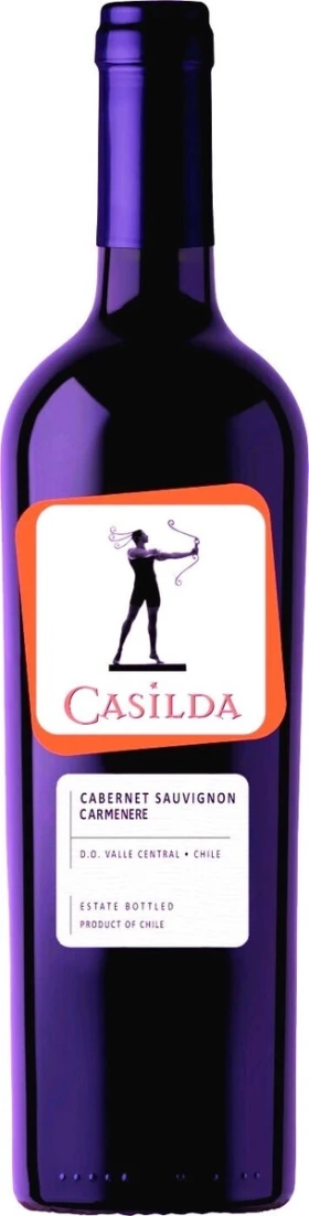 Вино Casilda Cabernet Sauvignon-Carmenere, Central Valley DO, 2023