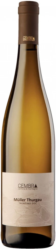 Вино Cembra Cantina di Montagna, Muller Thurgau, Trentino DOC, 2019