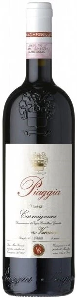 Вино Piaggia, Riserva, Carmignano DOCG, 2009