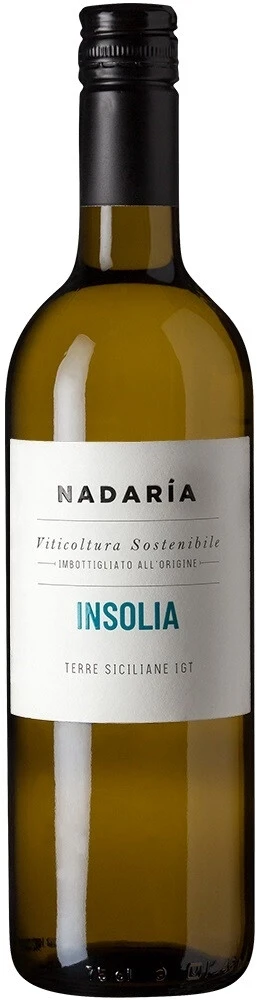 Вино Nadaria Insolia, Terre Siciliane IGT, 2022