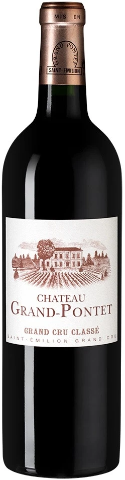 Вино Chateau Grand-Pontet, Saint-Emilion Grand Cru AOC, 2014