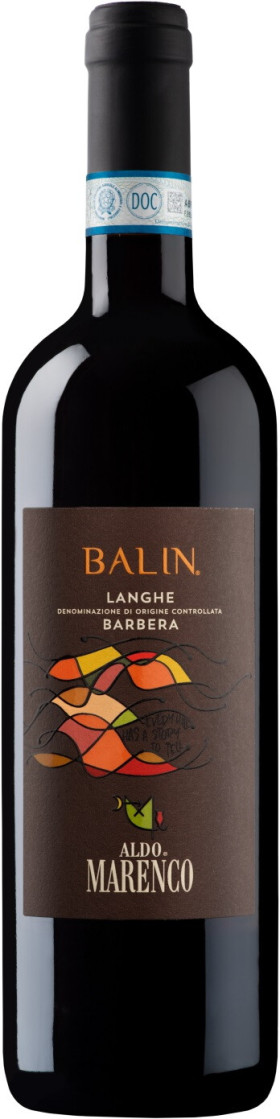 Вино Aldo Marenco Balin Barbera Langhe DOC