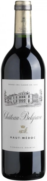 Вино Chateau Belgrave, Haut-Medoc AOC, 2008