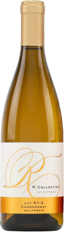 Вино Raymond Vineyards R Collection Chardonnay Lot №3 California 2018