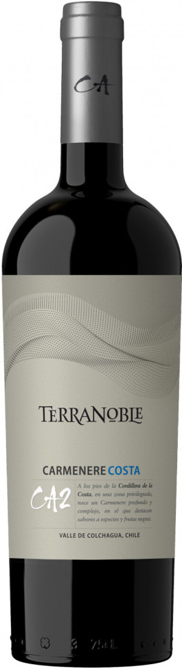 Вино TerraNoble CA2 Carmenere Costa Valle de Colchagua DO