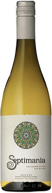 Вино Septimania Sauvignon Blanc, Pays d'Oc IGP