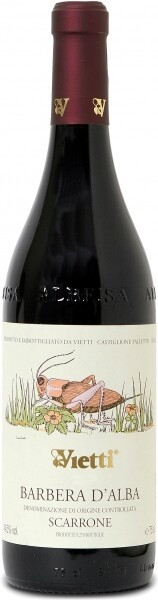 Вино Barbera d Alba Scarrone DOC 2006