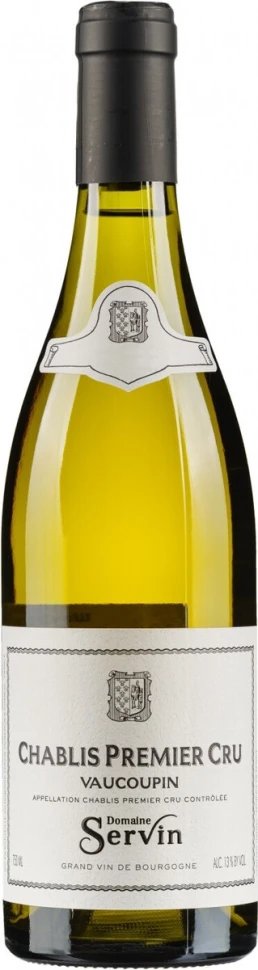 Вино Domaine Servin, Chablis Premier Cru Vaucoupin AOC, 2022