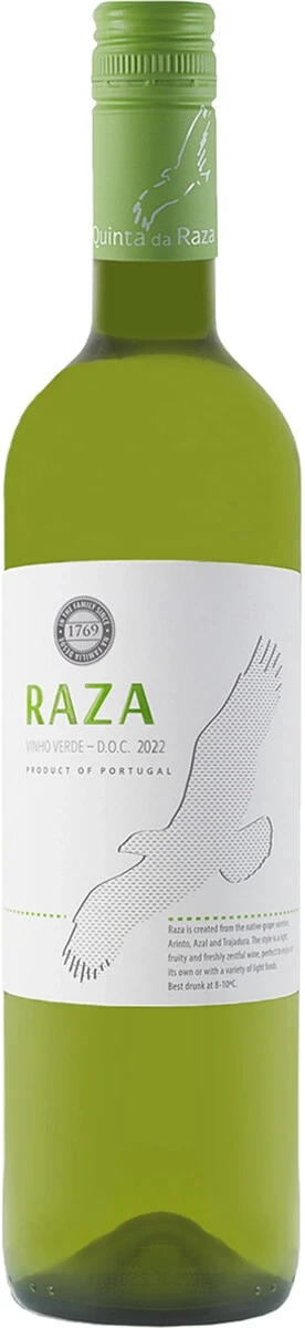 Вино Quinta da Raza, Raza Branco, Vinho Verde DOC, 2022