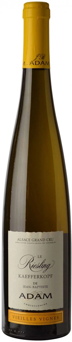 Вино Jean-Baptiste Adam, Le Riesling Grand Cru Kaefferkopf Vieilles Vignes, Alsace AOC, 2016