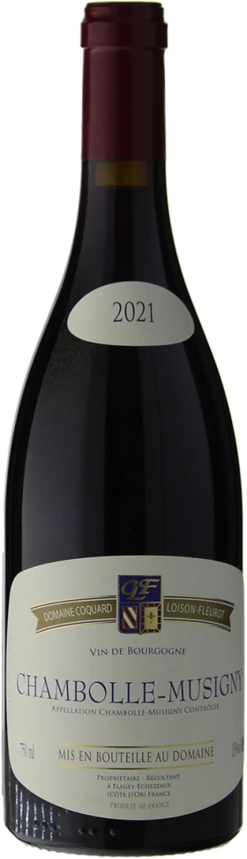Вино Domaine Coquard Loison-Fleurot, Chambolle-Musigny AOC, 2021