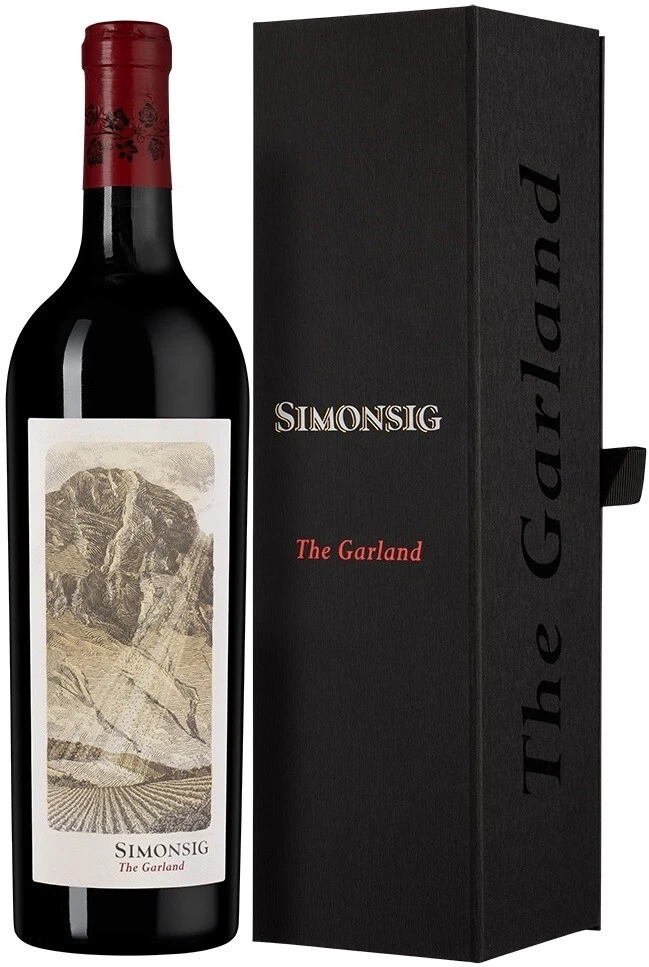Вино Simonsig, Garland Cabernet Sauvignon, 2020, gift box