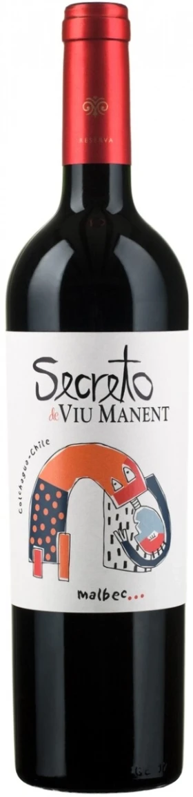 Вино Viu Manent, Secreto Malbec, 2018