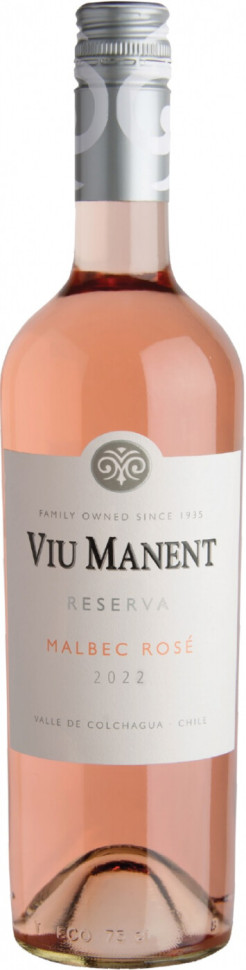 Вино Viu Manent Estate Collection Reserva Malbec Rose Colchagua Valley DO 2022