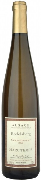 Вино Gewurztraminer Rodelsberg 2003