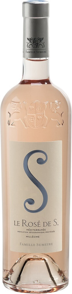 Вино Famille Sumeire Le Rose de S Mediterranee IGP