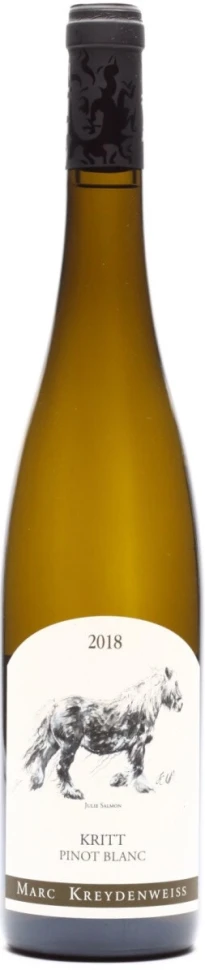 Вино Marc Kreydenweiss, Kritt Pinot Blanc, Alsace AOC, 2018