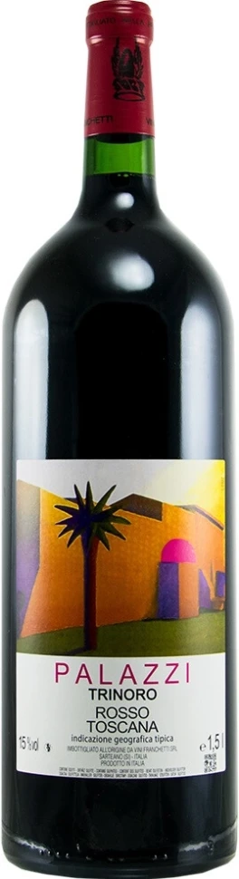 Вино Tenuta di Trinoro, Palazzi, Toscana IGT, 1998, 1.5 л