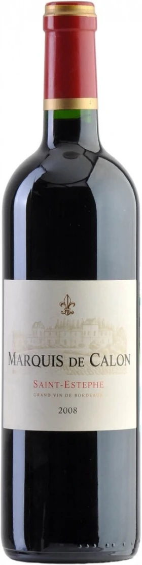 Вино Marquis de Calon, Saint-Estephe AOC, 2008