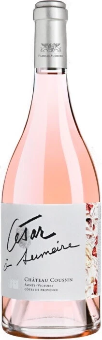 Вино Chateau Coussin, Cesar a Sumeire, Sainte Victoire Cotes de Provence AOP, 2018