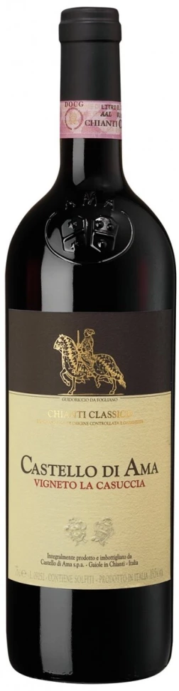 Вино Castello di Ama, Chianti Classico DOCG Vigneto La Casuccia, 2001