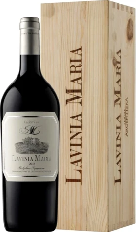 Вино Argentiera, Lavinia Maria, Bolgheri DOC, 2012, wooden box