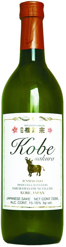 Саке Sakuramasamune Kobe 720 мл