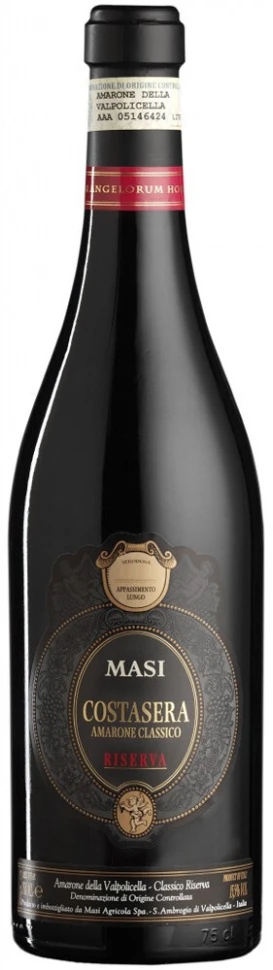 Вино Masi, Costasera Amarone Classico Riserva DOC, 2011