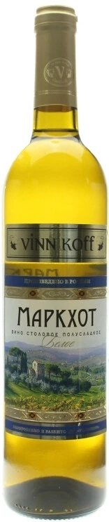 Вино Vinnikoff, "Markhot"