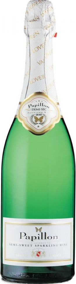 Игристое вино Van Loveren Papillon Demi Sec