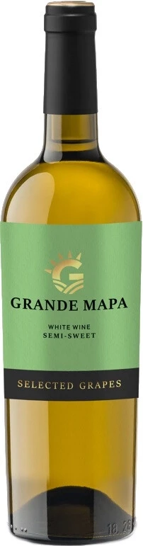 Вино Kuban-Vino, "Grande Mapa" White Semi-Sweet