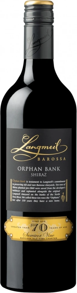 Вино Langmeil, Orphan Bank, 2017
