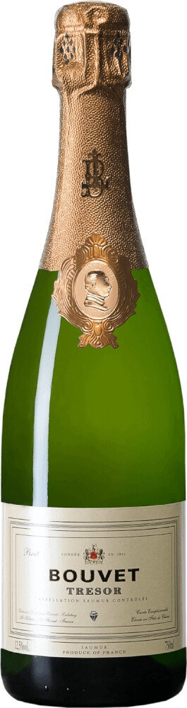 Игристое вино Bouvet Ladubay Tresor Brut Saumur AOC 2018