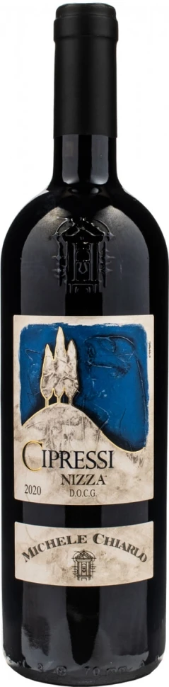 Вино Michele Chiarlo, Cipressi, Nizza DOCG, 2020