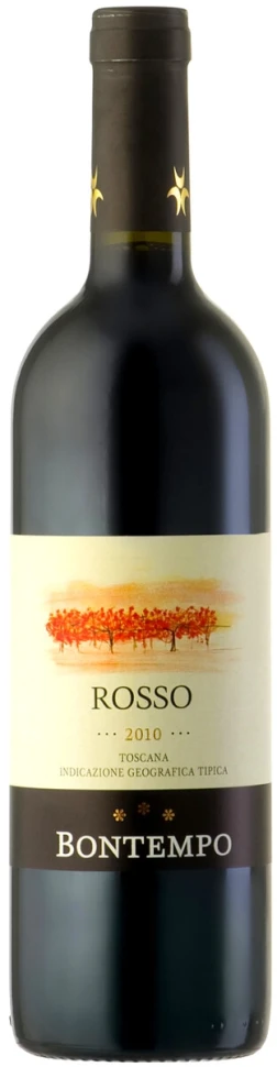 Вино Bontempo Rosso, Toscana IGT, 2010