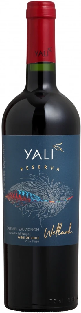 Вино Yali Wetland Reserva Cabernet Sauvignon, 2021