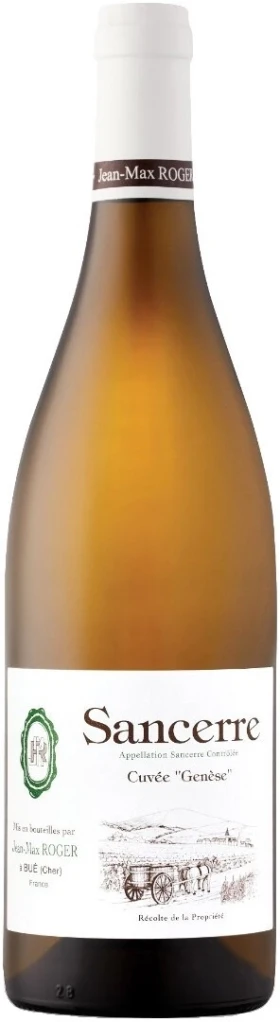 Вино Jean-Max Roger, Cuvee Genese, Sancerre AOC, 2018