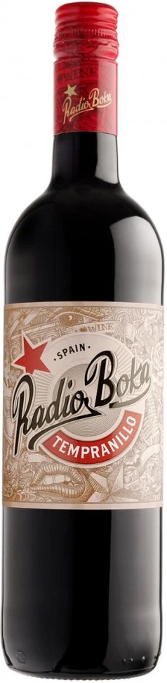 Вино "Radio Boka" Tempranillo, 2020
