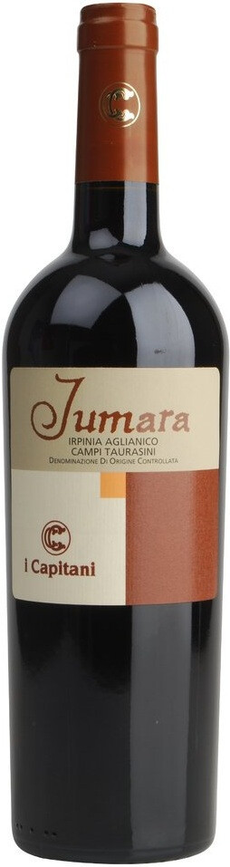 Вино I Capitani Jumara Irpinia Aglianico Campi Taurasini DOC