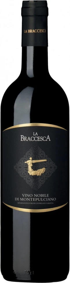 Вино La Braccesca, Vino Nobile di Montepulciano DOCG, 2017