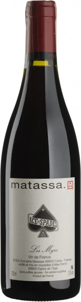 Вино Matassa, Ace of Spades