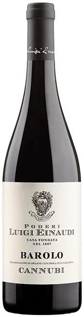 Вино Poderi Luigi Einaudi, Barolo Cannubi DOCG, 2021