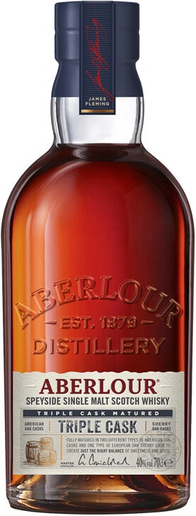 Виски Aberlour Triple Cask 700 мл