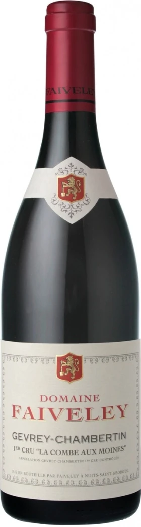 Вино Faiveley, Gevrey-Chambertin 1-er Cru La Combe aux Moines, 2011