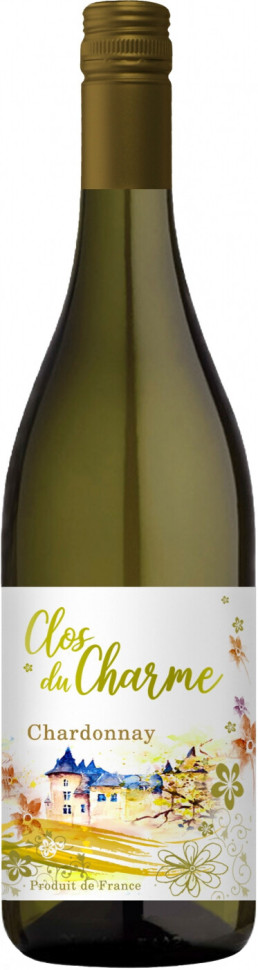 Вино Les Celliers Jean d Alibert Cloce du Charme Chardonnay Pays d Oc IGP 2021