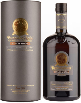 Виски Bunnahabhain Cruach-Mhona in tube 1000 мл