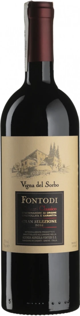 Вино Fontodi, Vigna del Sorbo, Chianti Classico Gran Selezione DOCG, 2016