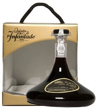 Портвейн Quinta do Infantado, Porto Tawny 10 Anos, decanter & gift box