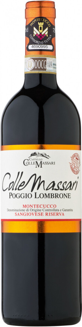 Вино Castello ColleMassari Poggio Lombrone Montecucco Sangiovese Riserva DOC 2013
