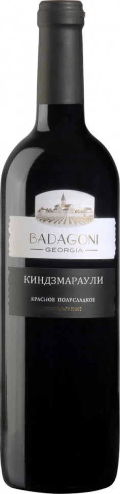 Вино Badagoni, Kindzmarauli, 2022